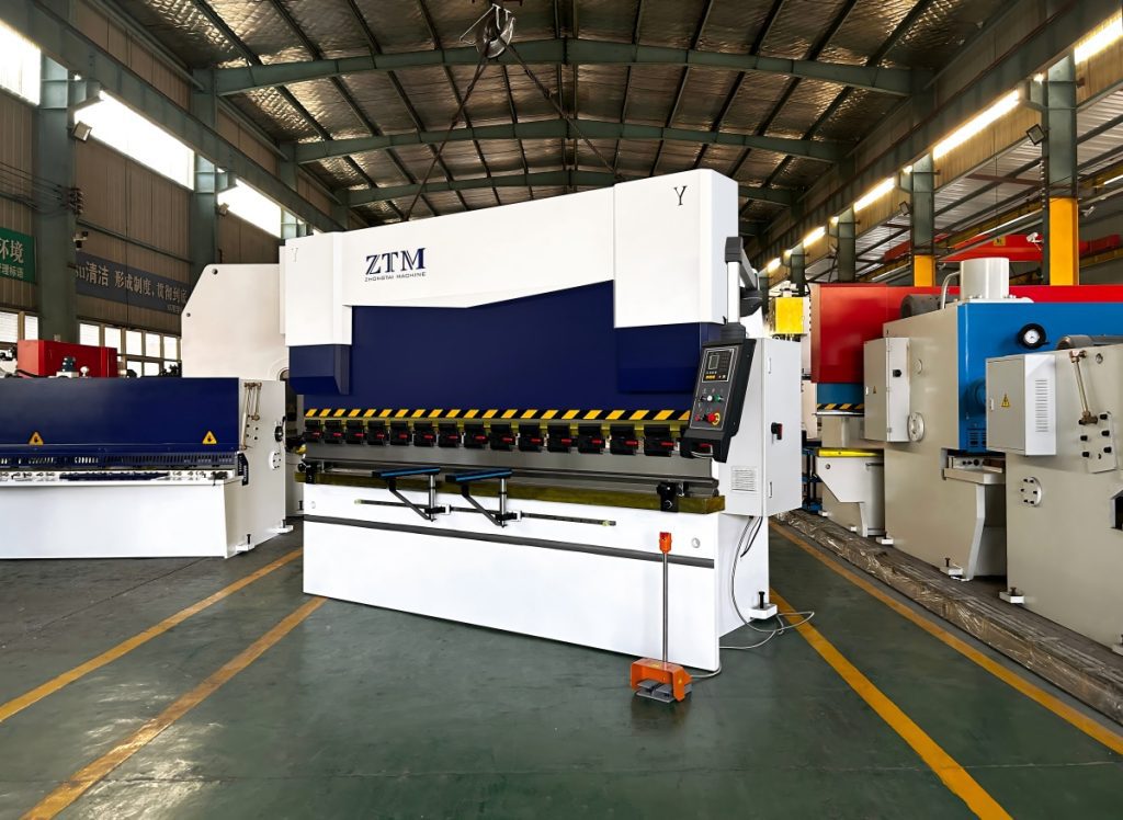 125T 3200mm NC Press Brake Machine