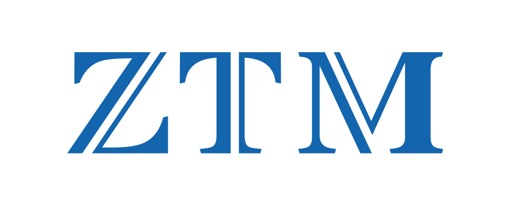 ZTM White Logo